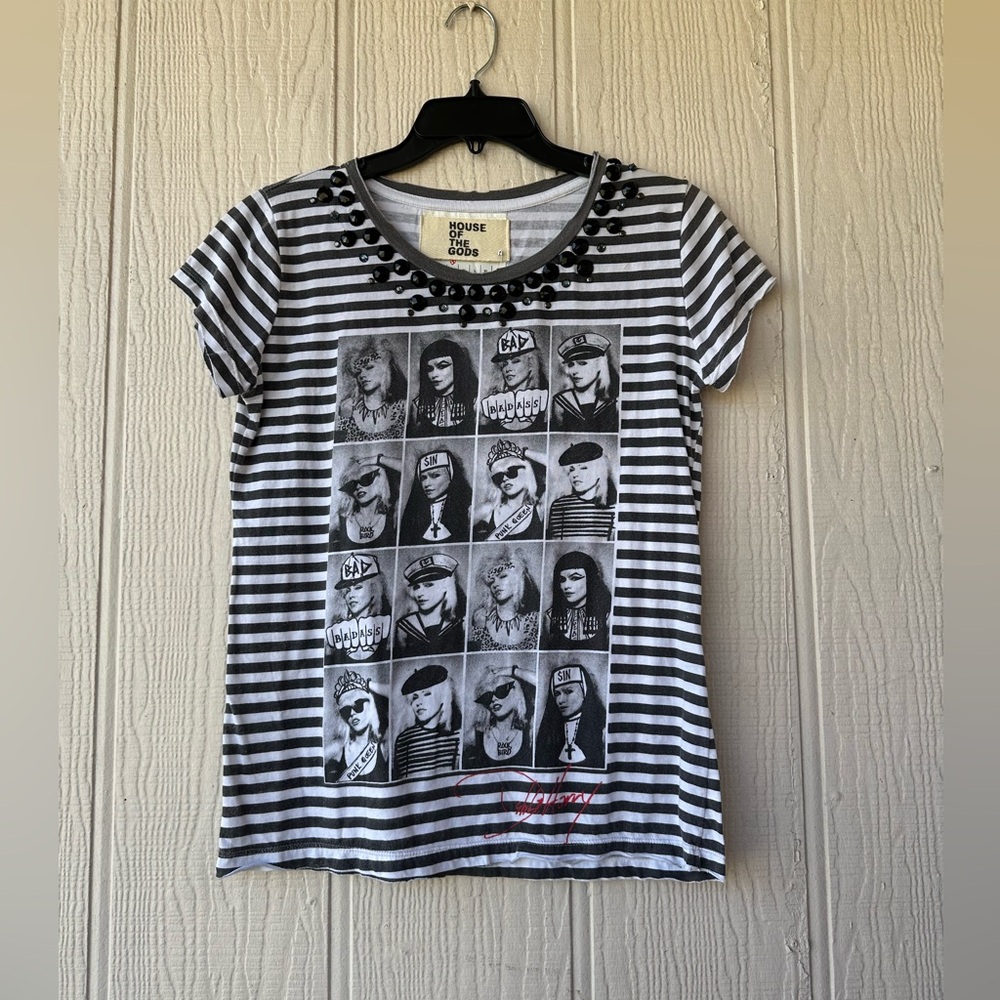 House Of The Gods Blondie Graphic T-Shirt